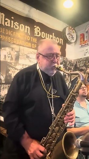 Jazz Sax -Mike Loupe -Caberet #jazz #saxophone