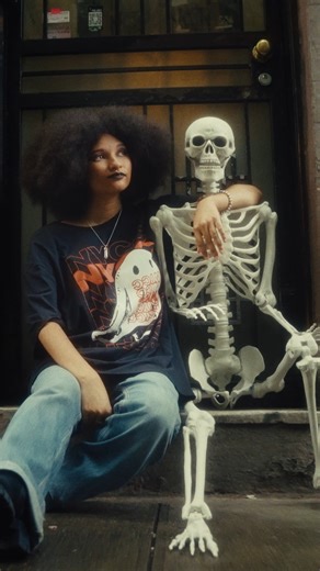 🎃 CODE ORANGE 🍁 The best season of the year is upon us: NYCC season. Make sure to add our official Haunted merch to your ticket orders, or take a visit to our spooky Show Store at Booth #4103 for other exclusives and mysteries 👀⚰️ | New York Comic Con