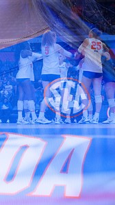 hello conference play 😌 @sec | Florida Gators Volleyball
