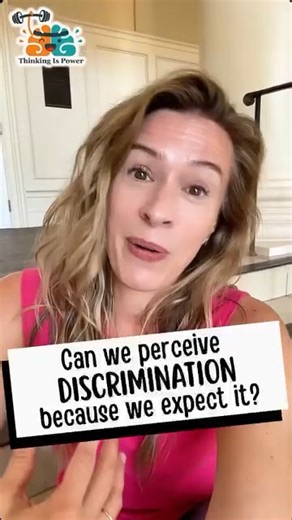 9.4K views · 476 reactions | Can we perceive discrimination because...