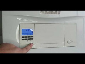 Vaillant eco TEC Pro kullanımı.