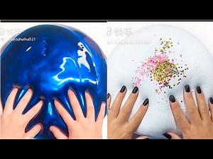 Satisfying Slime Videos//Most Relaxing Slime Videos Compilation // Satisfying World