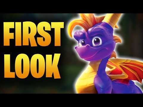 FIRST LOOK: Spyro's NEW In-Game Model + 14 NEW Images