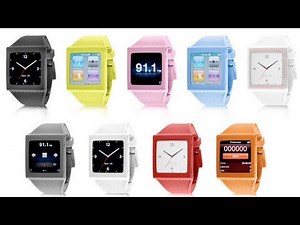 VR333: Hex iPod Nano watch band