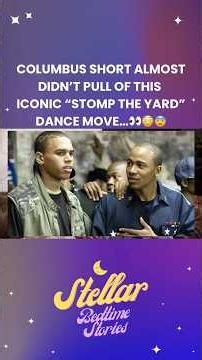 Columbus Short Almost Didn’t Pull Off This Iconic “Stomp The Yard” Move (Taboo’s Comics & Kicks)