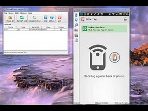 Home Automation Demo using NFC Tags