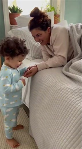 Baby Tries to Scare Mom… But Gets Scared Instead! 😂👶