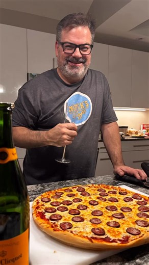 Pat Roach | Happy New Years Friends! 🥂🍕 Hope you all had a wonderful evening and an even better morning! Looking forward to what 2026 will bring! Pat | Instagram