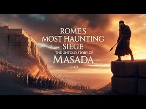 Rome’s Most Haunting Siege: The Untold Story of Masada