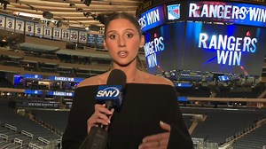 Niki Lattarulo reports after the Rangers' first win at home this season and discusses the relief in the locker room, and how the Blueshirts will look to roll the momentum into their matchups this week with Tampa Bay and Detroit | SNY