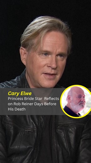 Cary Elwes, who starred in The Princess Bride, spoke about Rob Reiner in an interview recorded just days before the director’s death. #RobReiner #CaryElwes #ThePrincessBride #Hollywood #FilmHistory #Tribute | MEAWW Entertainment