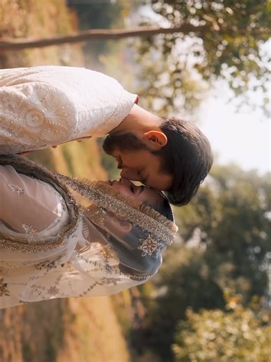 Outdoor Nikkah Cinematic Moments