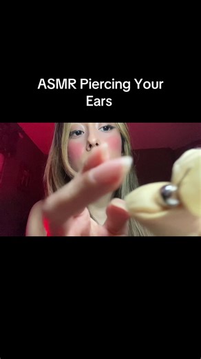 ASMR Ear Piercing Experience