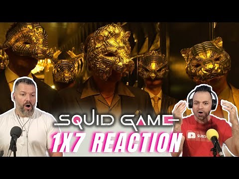 Squid Game reaction Episode 7 VIP | 오징어 게임 반응