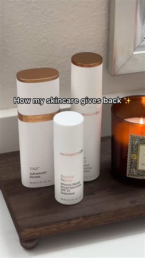 Your skincare routine just got more rewarding 💫 Earn up to 300 Allē points on your SkinMedica® favorites—because glowing skin deserves perks. #Alle #AlwaysAlle #SkinMedica | Allē