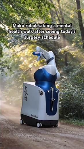 This Robot Doctor Is Having Second Thoughts #roboticsurgery #funny #shorts