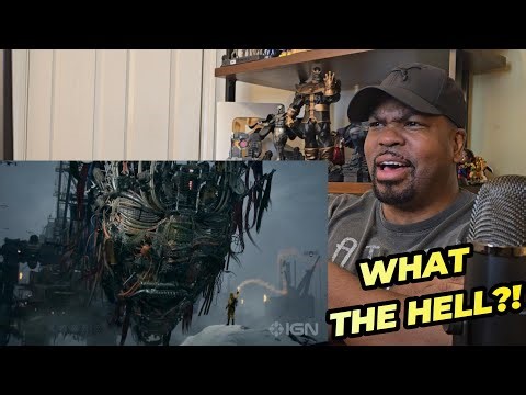 Supreme Experiment - Official Announcement Trailer - Reaction!