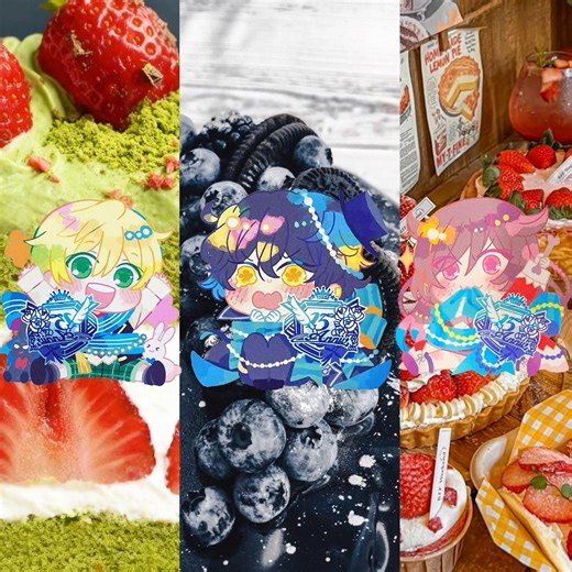 Dessert trend || Pandora hearts edit || Oz & Gil & Alice