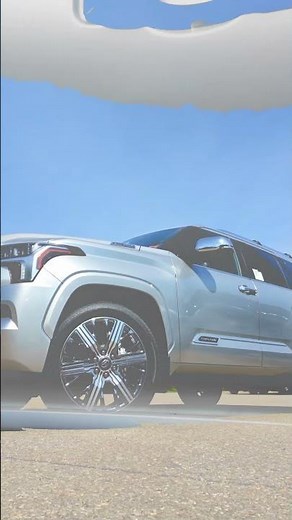 Take a look at the 2026 Toyota Sequoia Capstone! #leeisforme