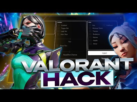 Valorant Cheats 2025: AIMBOT & WALLHACK - FREE DOWNLOAD (UNDETECTED)