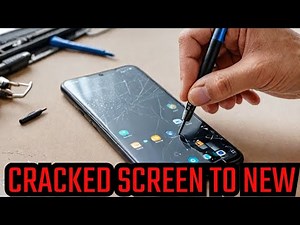 How To Replace a Cracked Smartphone Screen! (Easy Steps)