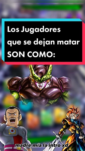 Los jugadores en Dragon Ball Legends y su humor