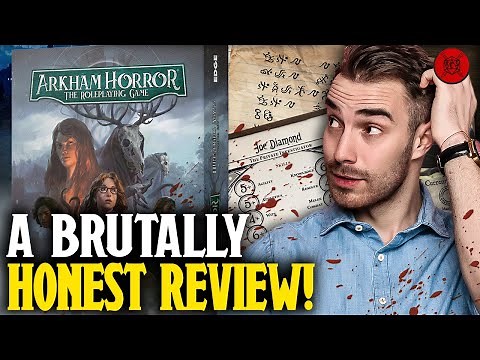 Our Brutally Honest Review of Arkham Horror The Roleplaying Game: Dreamland or Nightmare Fuel?