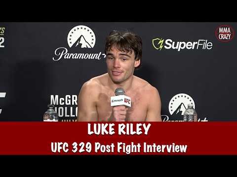 Luke Riley reacts to Joe Rogan early stoppage critique “they f*cking lost their minds”