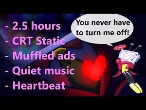 * You fell asleep with the TV on... // 2.5 Hours of Tenna Sleep Audio