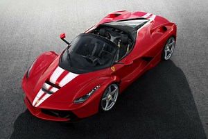 La dernière LaFerrari Aperta à 8,3 millions € !
