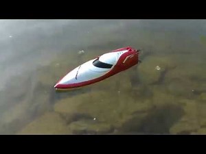 RC Speedboot Thunderboat ferngesteuertes Schiff Sportboot Rennboot H106