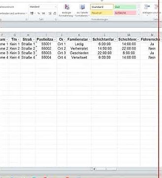 Creating filtered databases Multi-column databases in Excel