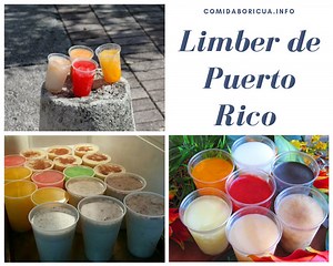 ※ 50 Recetas de LIMBER DE Puerto Rico《2026》🔥 Refrescantes
