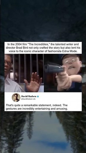 Brad Bird: Incredibles Director & Edna Mode Voice