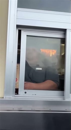 The Fattest Man at McDonald’s Drive-Thru Pickup