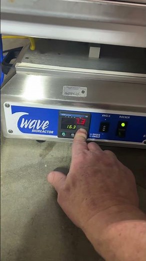 GE Cytiva Wave 20/50EH Bioreactor with 20L Tray and Full Tray Heater