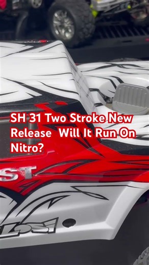 SH31 New Release. Two stroke? Nitro? Find out. #nitro #automobile