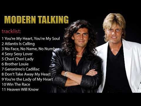 Modern Talking Greatest Hits - Modern Talking Best Songs Of All Time