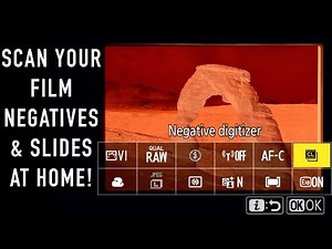 Taking the Time to Scan and Print Slides and Negatives. The Easy Way.