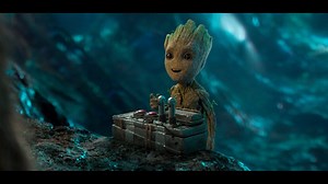 Baby Groot steals scenes in Guardians of the Galaxy Vol. 2