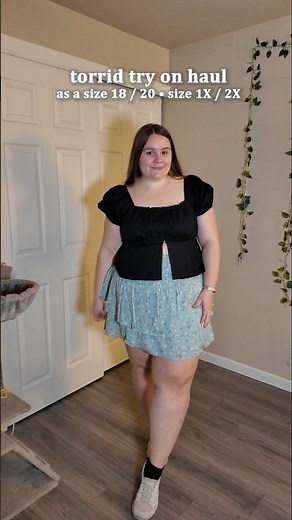 Torrid Plus Size Try On Haul | Size 18/20 Spring Outfits