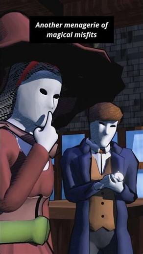 Witch's new familiar | ‪@MetavtVoiceActing‬ #anime