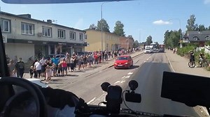 Entuzjastyczne powitanie polskich strażaków w Szwecji [ VIDEO/ FOTO] » Kresy - wiadomości, wydarzenia, aktualności, newsy