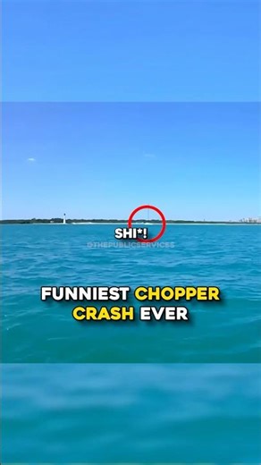 Funniest Helicopter Crash Ever😂🤦‍♂️