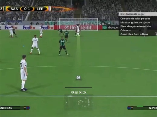 CR7 Free Kicks Highlights in PES 2017