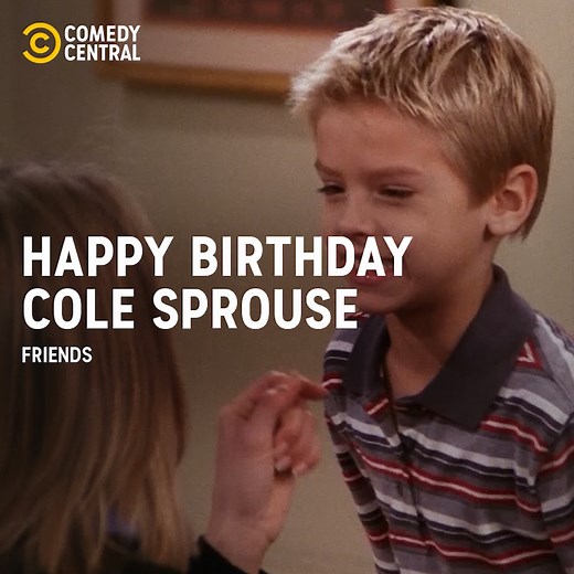 295K views · 10K reactions | The prank king is a liiiiiitle bit older now  Have a fantastic day, Cole!  | Comedy Central UK | Facebook