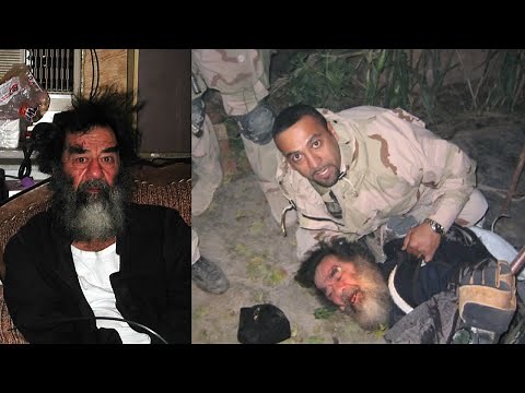 The Execution Of The RUTHLESS Saddam Hussein - The Dictator Of Iraq