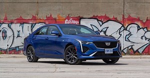 2023 Cadillac CT4 Sport Review
