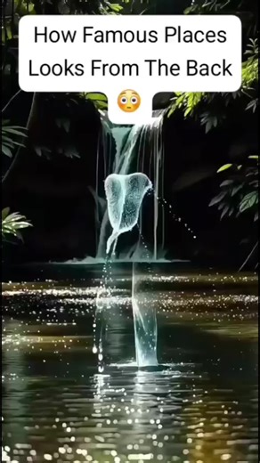 How Famous Places Looks From The Back😳 #knowledge #intrestingfacts #iloveusa🇺🇸 #facts