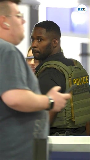 ICE agents fill in for TSA workers at Phoenix Sky Harbor Airport